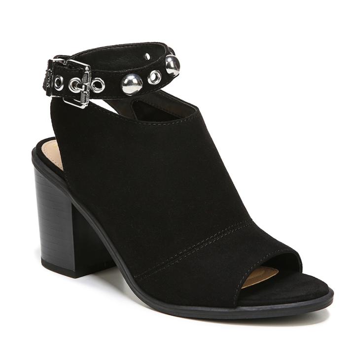 Circus By Sam Edelman Kiki Women's Block Heel Booties, Size: Medium (10), Black