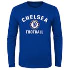 Boys 8-20 Chelsea Fc Performance Long-sleeved Tee, Size: L 14-16, Multicolor
