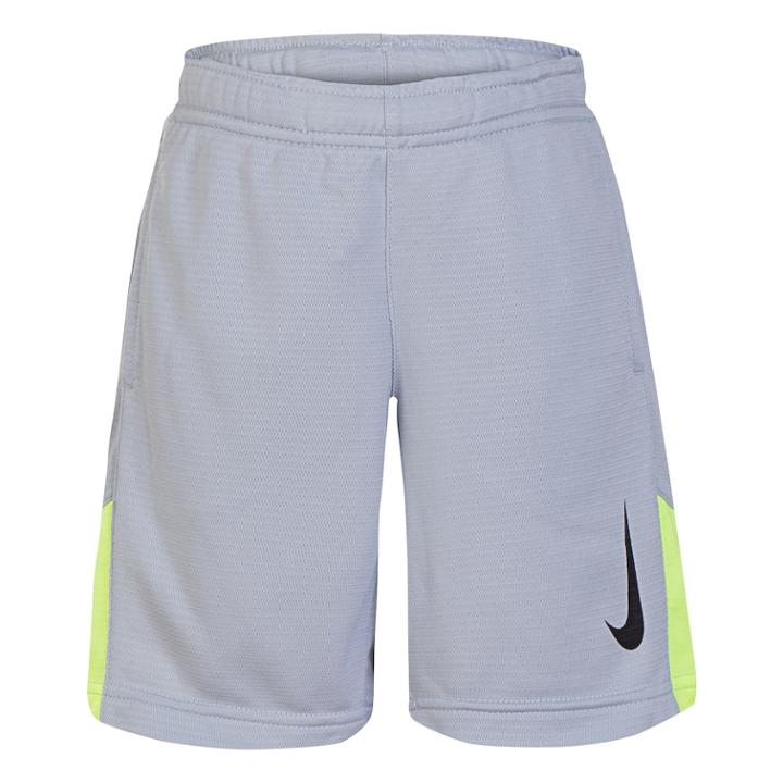 Boys 4-7 Nike Accelerate Shorts, Size: 5, Grey