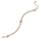 Lc Lauren Conrad Multi Strand Chain Bracelet, Women's, Gold