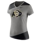 Women's Nike Colorado Buffaloes Champ Drive Tee, Size: Medium, Grey