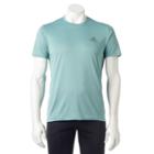 Men's Adidas Esssential Tee, Size: Large, Light Blue