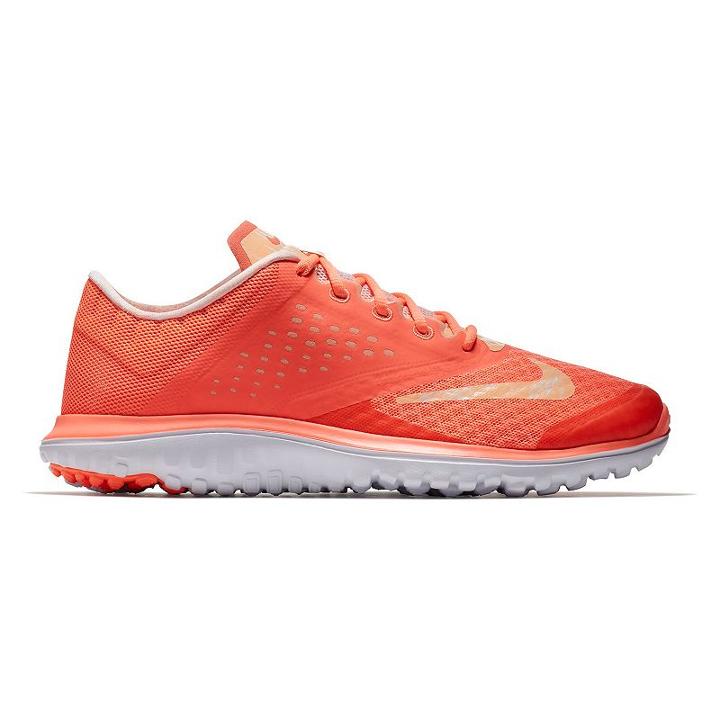 Nike Fs Lite Run 2 Premium Women's Running Shoes, Size: 7, Drk Orange