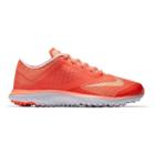 Nike Fs Lite Run 2 Premium Women's Running Shoes, Size: 7, Drk Orange