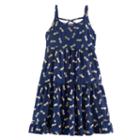 Girls 4-10 Jumping Beans&reg; Floral Tiered Dress, Girl's, Size: 8, Blue