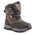 Pacific Mountain Tundra Jr. Boys' Winter Boots, Kids Unisex, Size: 12, Black