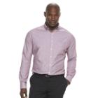 Big & Tall Croft & Barrow Classic-fit Solid Easy-care Button-down Shirt, Men's, Size: 4xb, Red