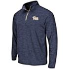 Men's Pitt Panthers Action Pass Pullover, Size: Large, Light Grey