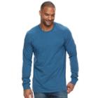 Big & Tall Sonoma Goods For Life&trade; Flexwear Slim-fit Stretch Crewneck Tee, Men's, Size: Xxl Tall, Dark Blue