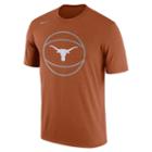 Men's Nike Texas Longhorns Legend Basketball Tee, Size: Small, Orange Oth