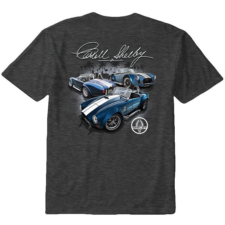 Big & Tall Newport Blue Shelby Car Tee, Men's, Size: 3xl Tall, Dark Grey