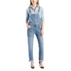 Women's Levi's Legacy Surplus Jean Overalls, Size: Large, Med Blue