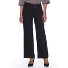 Petite Apt. 9&reg; Curvy Dress Pants, Women's, Size: 6p - Short, Black