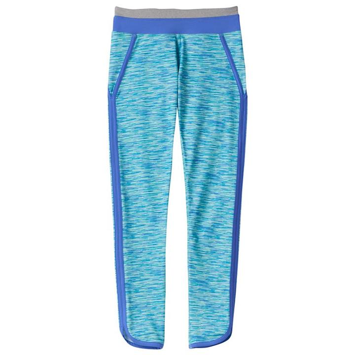 Girls 7-16 & Plus Size So&reg; Vented Hem Performance Leggings, Girl's, Size: 12 1/2, Turquoise/blue (turq/aqua)