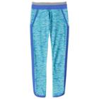 Girls 7-16 & Plus Size So&reg; Vented Hem Performance Leggings, Girl's, Size: 12 1/2, Turquoise/blue (turq/aqua)