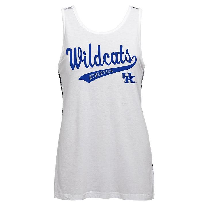 Juniors' Kentucky Wildcats Nova Tank Top, Women's, Size: Xl, Blue Other