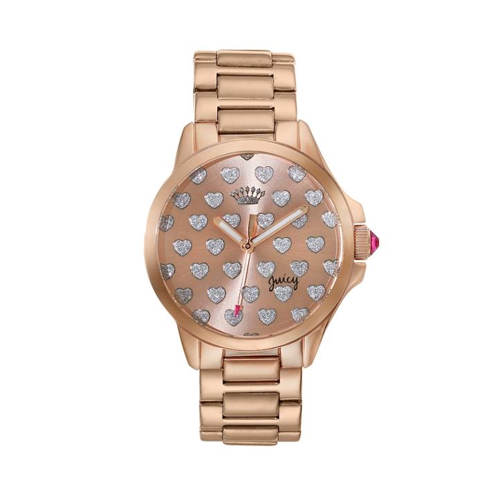 Juicy Couture Women's Jetsetter Watch - 1901253, Size: Medium, Pink