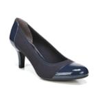 Lifestride Parigi Women's Pump High Heels, Size: 6.5 Wide, Blue