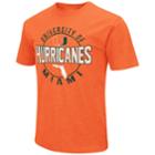 Men's Miami Hurricanes Game Day Tee, Size: Xl, Drk Orange