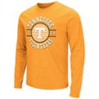 Men's Campus Heritage Tennessee Volunteers Zigzag Long-sleeve Tee, Size: Large, Drk Orange