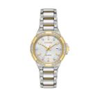 Citizen Eco-drive Women's Riva Diamond Two Tone Stainless Steel Watch - Ew2464-55a, Size: Medium, Multicolor