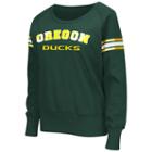 Women's Campus Heritage Oregon Ducks Wiggin' Fleece Sweatshirt, Size: Large, Dark Green