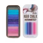 Candy Color Hair Chalk - Pastels Collection, Multicolor