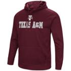 Men's Campus Heritage Texas A & M Aggies Sleet Pullover Hoodie, Size: Small, Med Red