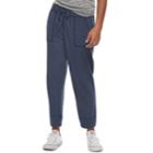 Juniors' So&reg; Crop Jogger Sweatpants, Teens, Size: Xs, Dark Blue