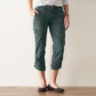 Petite Sonoma Goods For Life&trade; Cargo Convertible Pants, Women's, Size: 4 Petite, Grey