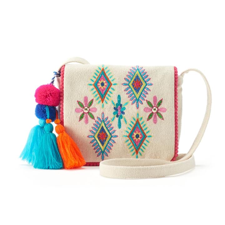 Madden Nyc Perry Mini Crossbody Bag, Women's, Med Orange