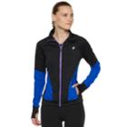 Women's Fila Sport&reg; Mesh Piecing Thumb Hole Jacket, Size: Xs, Black