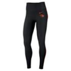 Women's Nike Oregon State Beavers Dri-fit Leggings, Size: Small, Black