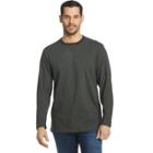 Men's Arrow Classic-fit Mock-layer Crewneck Sweatshirt, Size: 2xb, Green Oth