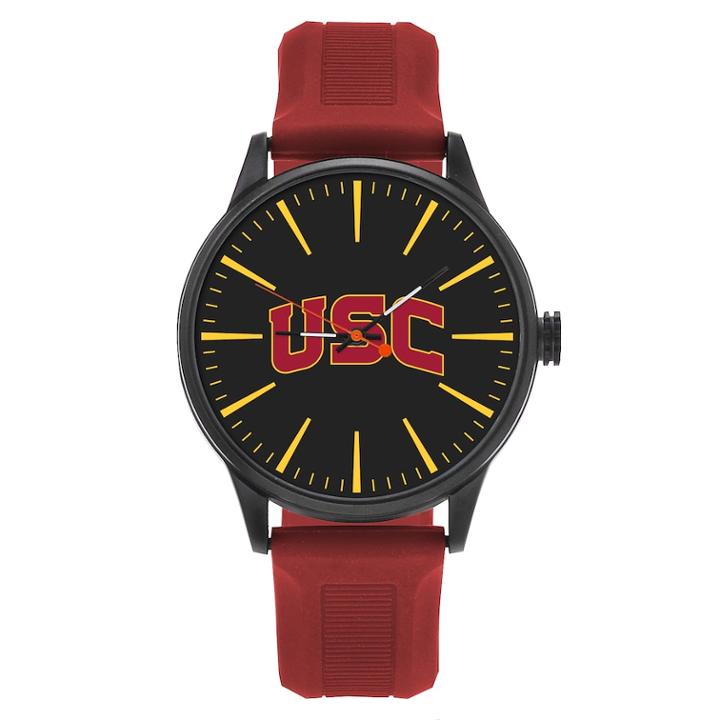 Men's Sparo Usc Trojans Cheer Watch, Multicolor