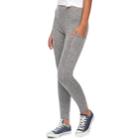 Juniors' Pink Republic High-waisted Side Pocket Leggings, Teens, Size: Xs, Light Grey