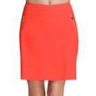 Women's Tail Selena Solid Golf Skort, Size: 16, Brt Red