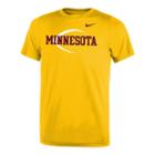 Boys 8-20 Nike Minnesota Golden Gophers Legend Icon Tee, Size: M 10-12, Gold