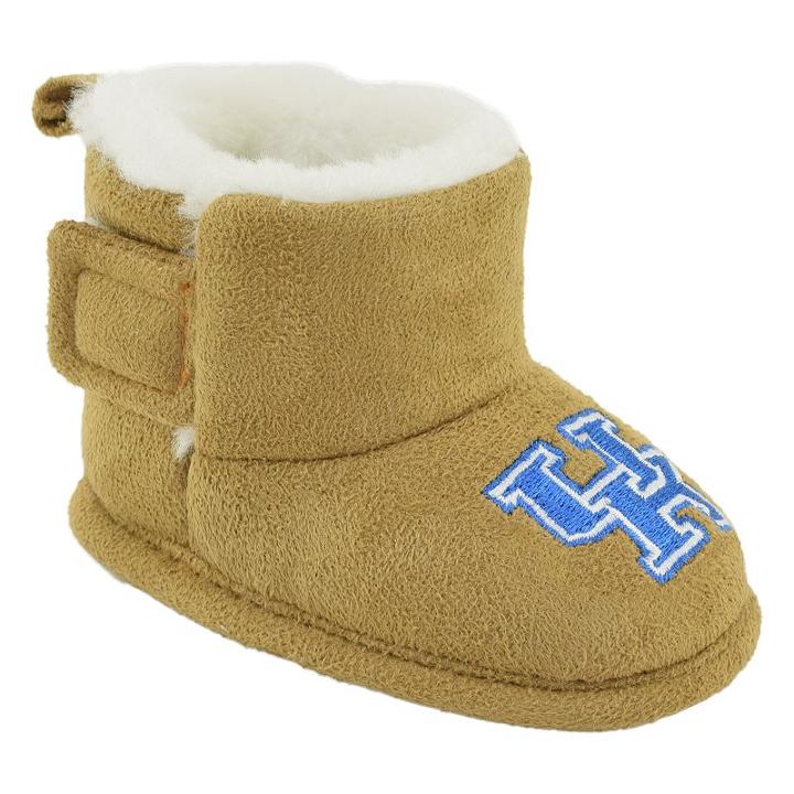 Baby Kentucky Wildcats Booties, Infant Unisex, Size: 6-9 Months, Brown
