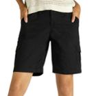 Women's Lee Diana Bermuda Shorts, Size: 8 - Regular, Black