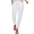 Women's Sonoma Goods For Life&trade; Midrise Jogger Pants, Size: Xxl, White