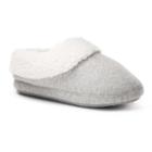 Women's Sonoma Goods For Life&trade; Jersey Knit Clog Slippers, Size: Large, Dark Grey