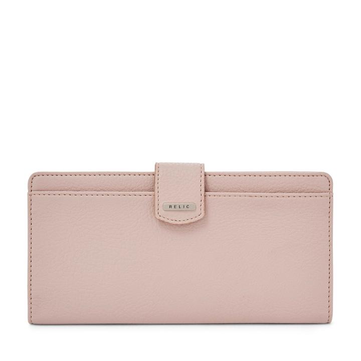 Relic Rfid-blocking Checkbook Wallet, Women's, Med Blue