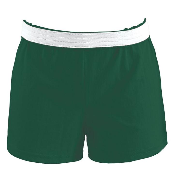 Juniors' Soffe Fold-over Athletic Shorts, Kids Unisex, Size: Xs, Green
