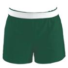 Juniors' Soffe Fold-over Athletic Shorts, Kids Unisex, Size: Xs, Green