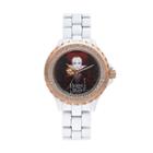 Disney's Alice Through The Looking Glass Red Queen Women's Crystal Watch, White