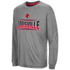 Boys 8-20 Campus Heritage Louisville Cardinals Banner Tee, Size: Medium, Grey (charcoal)