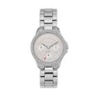 Juicy Couture Women's Gwen Crystal Stainless Steel Watch - 1901436, Grey