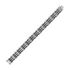 Axl By Triton Stainless Steel Stripe Bracelet - Men, Size: 9, Grey