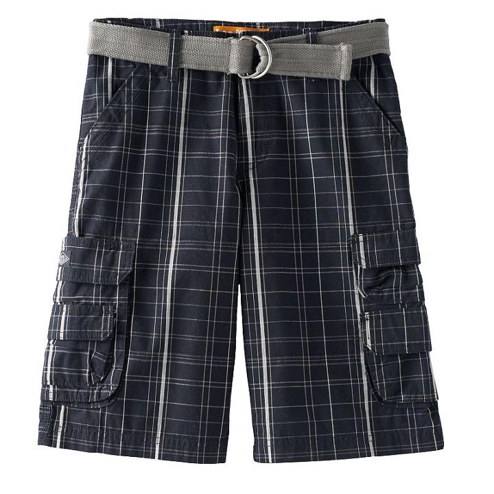 Boys 8-20 Lee Twill Cargo Shorts, Boy's, Size: 8, Black